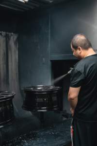 मेष डिजाइन 1-टुकड़ा जाली यात्री कार व्हील 5x114.<span class=keywords><strong>3</strong></span> अलॉय व्हील 18-<span class=keywords><strong>23</strong></span> इंच रिम्स ब्लैक फिनिश 10 साल की वारंटी यूनिवर्सल - Product Image 6