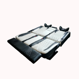 Sièges arrière de voiture pliables multifonctionnels en cuir de luxe, style MBS, design personnalisé - Product Image 4