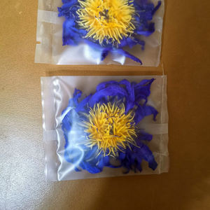 Tè essiccato al fiore di loto blu naturale essiccato cinese tè ai fiori di loto blu essiccati biologici tè EU Nymphaea caerulea Standard - Product Image 3