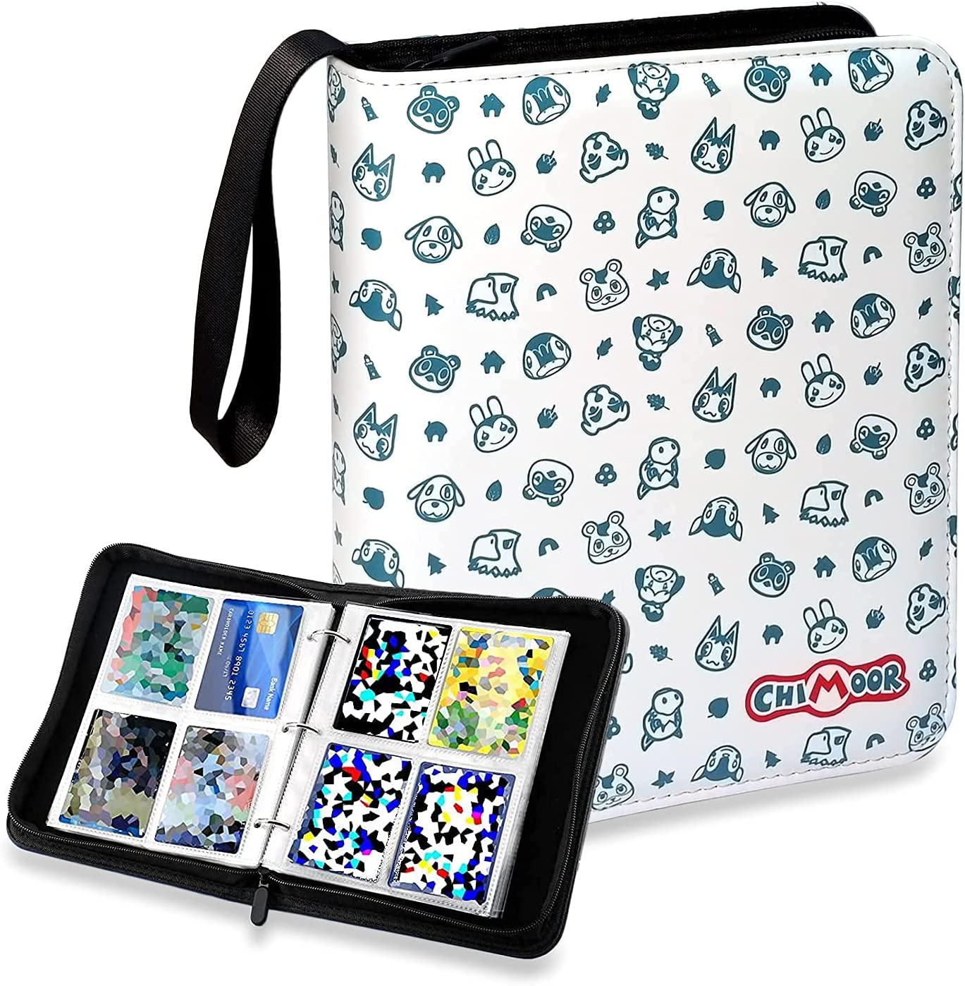 Custom 3x3 Trading Card Folders - Premium Storage Solutions