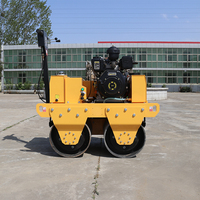 Compacteur routier à double tambour FURD à prix abordable (FYL-S600)