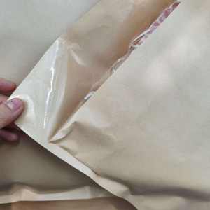 Sobres de Envío de Papel Kraft Marrón Reciclado, Impermeables, Impresos Personalizados con MOQ Alto, para Ropa y Paquetería - Product Image 3