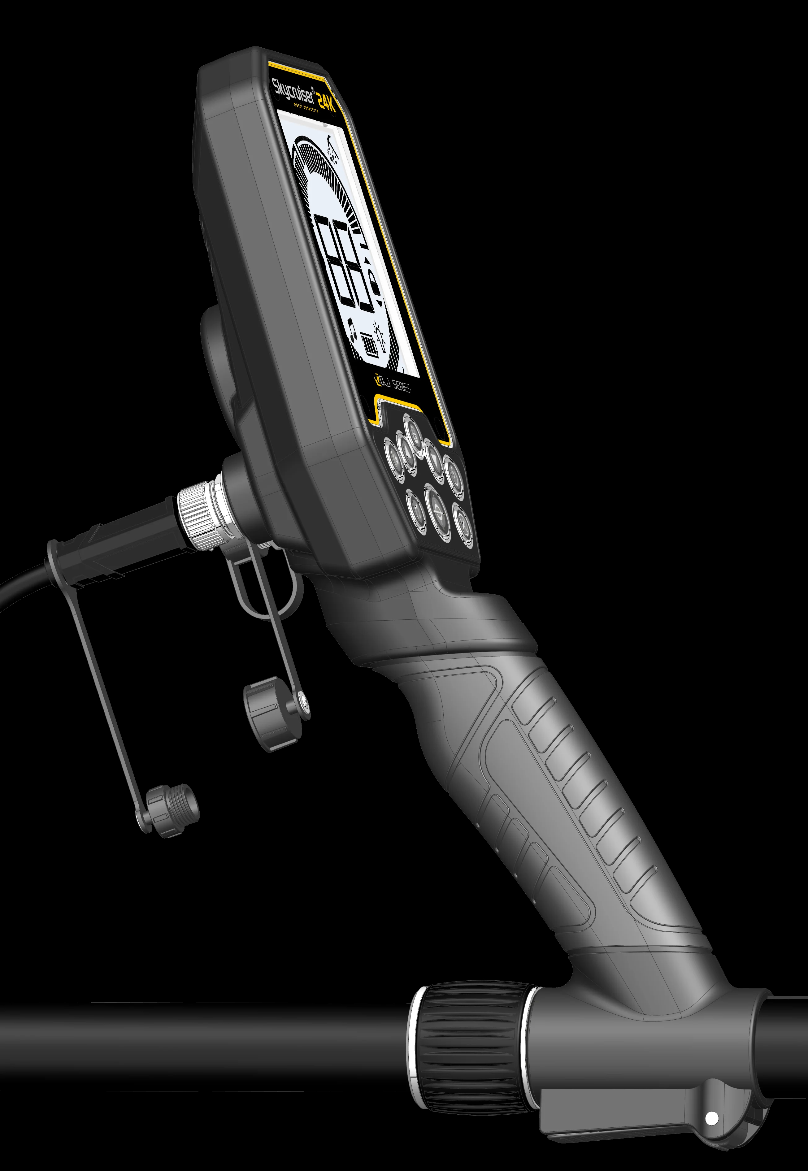 treasure hunter 3d metal detector underground