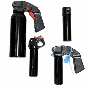 Llavero con Spray de Defensa Personal, Material de PVC, Acero Inoxidable, Múltiples Capacidades, Alcance de 5 Metros, Cierre de Seguridad - Product Image 1