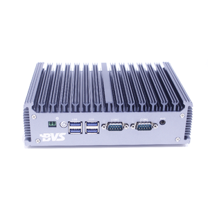 Mini PC de bureau sans ventilateur avec stockage SSD, RS232, pour entreprise, petit ordinateur industriel, i3/i5/i7, 8 Go + 128 Go - Product Image 2