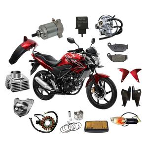 Espejo Retrovisor Lateral para Motocicleta 88210-KSP-B01(R) 88220-KSP-B01(L), Negro, para Hor.se150 Navi110 CB150 <span class=keywords><strong>Invic</strong></span>.ta - Product Image 2