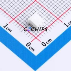 WAFER-MX125JK-2A Housing (Wire-to-Board / Wire-to-Wire) P=1.25mm Connector 1.25mm 1 2 White - Product Image 2