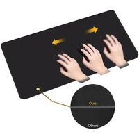 Fluide chanceux nuage traditionnel chinois peinture PC tapis de souris de jeu Gamer tapis Teclado tapis de tapis ordinateur portable bureau tapis 900X400