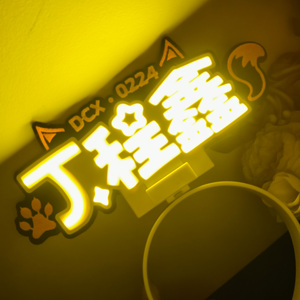 Diadema Luminosa para Graduación, Conciertos y Festivales Musicales, Funciona con Batería, Impermeable, Portátil, Novedosa - Product Image 1