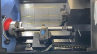 DONGS-TCK800 Centro de Torneado CNC Individual de Servicio Pesado con Bancada Inclinada, Control Fanuc/GSK, Herramientas Motorizadas de 3 Ejes, Tipo Horizontal