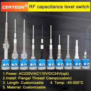 מתג מפלס RF מדויק לנוזלים ומוצקים עם חיישן גובה בתדר רדיו - Product Image 2