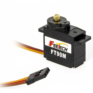 <span class=keywords><strong>Servomoteur</strong></span> original, micro-servo, mini taille 9g, 1,8 kg, pour hélicoptère RC, drone, bateau, voiture, MG90 9G Trex450, robot RC, hélicoptère - Product Image 2