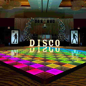 Panel LED para Pista de Baile, Diseño de Estrella Blanca, Decoración para Fiestas Navideñas - Product Image 1