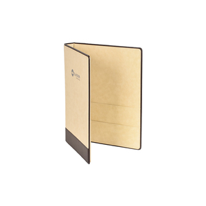 Logotipo personalizado de la cubierta de cuero de la PU del directorio de invitados para la habitación del hotel Carpeta de menú de restaurante de lujo <span class=keywords><strong>barato</strong></span> - Product Image 2