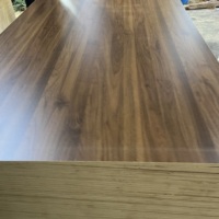 Panneau MDF préfini et poncé Senjia, éco-responsable, émission E0, design moderne pour meubles, armoires, placards, utilisation en salon