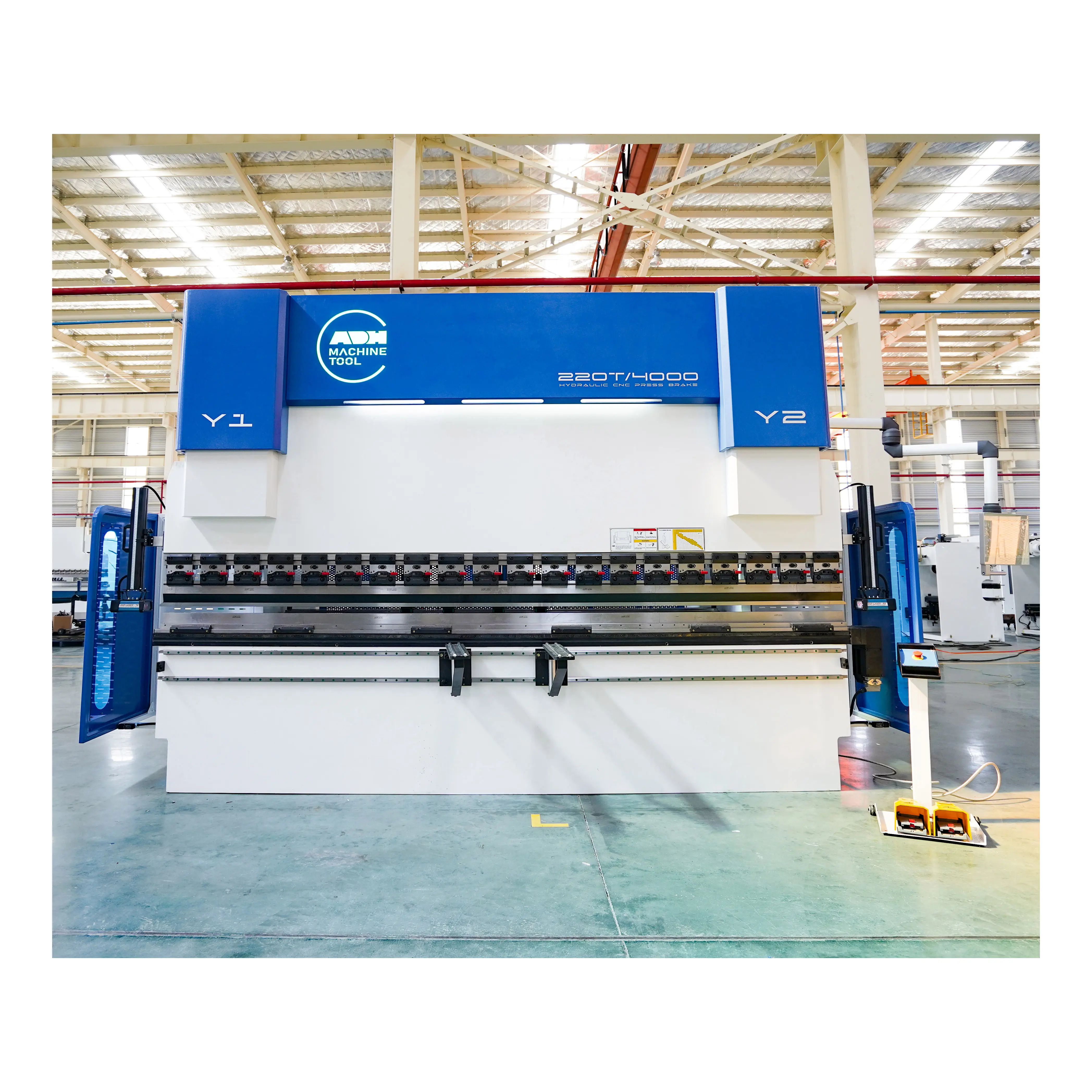 Hydraulic 220T 4000mm VT19 CNC Bending Machine for processed metal sheet Press Brake