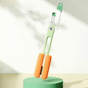 Wholesale Hot Selling <strong>Bottle</strong> <strong>Cleaner</strong> Multi-Functional Cleaning <strong>Brush</strong> and <strong>Bottle</strong> <strong>Brush</strong> - Product Image 4
