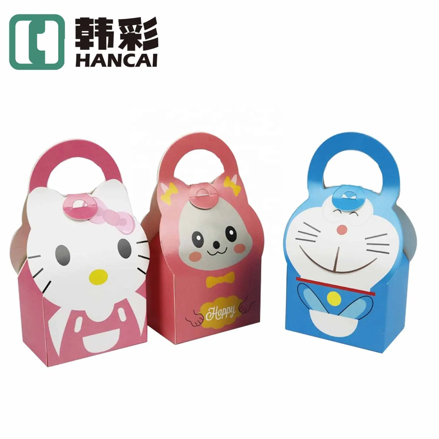 Mini Pet Shape Macaroon Geschenk verpackungs boxen mit Kunststoffs chale Caja Para Dulces Bag Box