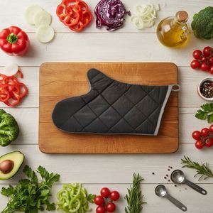 Custom Cotton Oven Mitts and Pot Holders for Oven/Grill Use Corporate <b>Gifts</b> - Product Image 4