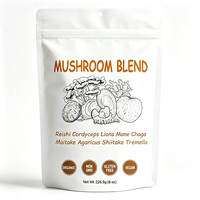Mélange de poudres de champignons complexes à marque privée
