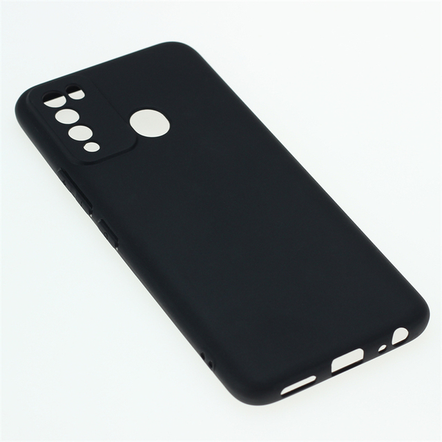 Back Cover Soft TPU Case for for Infinix Itel Vision 2