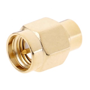 Phụ Kiện Đầu Nối Mạ Vàng Tải 2 Cái 2W 6GHz 50 Ohm SMA Đực RF Đồng Trục Chấm Dứt Giả - Product Image 2