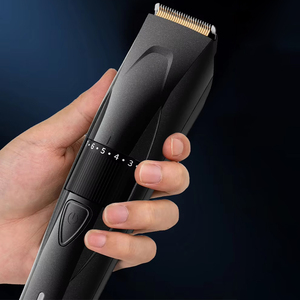 เครื่องตัดผมไฟฟ้าแบบมืออาชีพ ชาร์จผ่าน USB ไร้สาย สำหรับร้านทำผมและช่างตัดผมชาย - Product Image 5