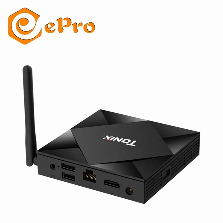 ePro Newest Box Tanix TX6S Allwinner H616 4GB RAM 32GB ROM Dual AC Wifi 2.4GHz&5.8GHz 100M LAN 4.2 Android 10 4K