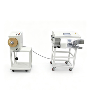 800W Multi Layer <b>Stripping</b> Full Automatic Coaxial <b>Cable</b> Stripper Peeling <b>Machine</b> for Mini RF Antenna Manufacturing - Product Image 4