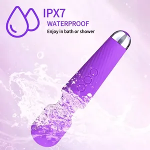 Vibrateur <span class=keywords><strong>Ava</strong></span>, jouets sexuels résistants à l'eau, silicone sûr pour le corps, vibrateurs clitoridiens, jouet sexuel pour couples avec plusieurs vitesses, vibrateur pour femmes - Product Image 6
