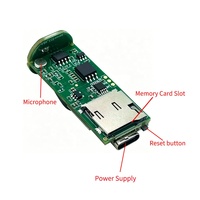 18*42mm 2MP 1080P WiFi Camera Module 1920*1080 25fps 1/2.8" CMOS H.265 2-weg audio 2.4G WiFi P2P V380 Pro