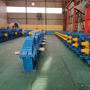 Linea Automatica Topyro per la Produzione di Tondini in Acciaio, Laminatoio a Caldo Continuo per Rulli di Acciaio, Macchina per la Fabbricazione di Tondini - Product Image 5