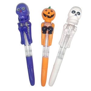 Khuyến mại bút với logo Halloween loạt Bút Bộ quà tặng đầy màu sắc in tùy chỉnh ánh sáng lên bút - Product Image 4
