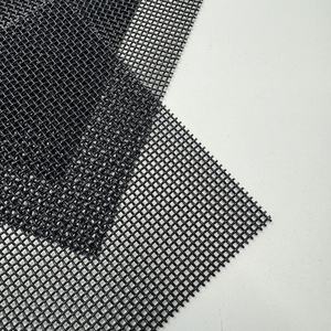 Filet <span class=keywords><strong>anti</strong></span>-moustiques en acier inoxydable noir 304, pulvérisation électrostatique, filet <span class=keywords><strong>anti</strong></span>-insectes UV, rouleau de maille en acier inoxydable, filet pour fenêtre et porte - Product Image 1
