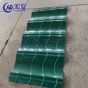 Glazed Roof <b>Sheet</b> Forming Machine - Product Image 3