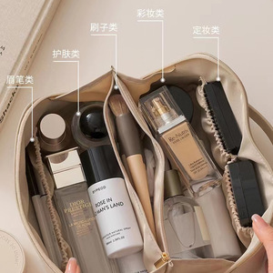 Rose Of No Mans Land Toiletry Bag Large Capacity Portable Makeup Storage Bag For Travel And Dormitory Use - Product Image 4