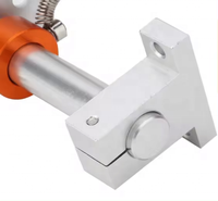 Support de montage à ressort réglable en alliage d'aluminium pour encodeur, service d'usinage CNC personnalisé