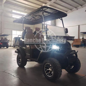 2025 Carrito de golf Carrito turístico Hotel Área escénica Recepción Carrito de golf eléctrico levantado - Product Image 1