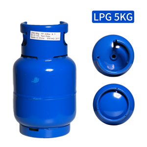 Cilindro de Gas <span class=keywords><strong>LPG</strong></span> Portátil de Acero de 5 kg (Capacidad de 12 L) para Acampar - Product Image 5