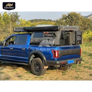 Camion Camper pour Pickup Pick up <span class=keywords><strong>Xl</strong></span> <span class=keywords><strong>Caravan</strong></span> Box 4 Seasons House Expendable Campeurs Avec Douche 3 Bed Off Road - Product Image 4