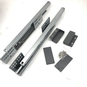 TK-W02 Thủy Lực Đôi Vuông Bar Hộp Kim Loại Ngăn Kéo Đường Ray Đầy Đủ Mở Rộng - Product Image 3