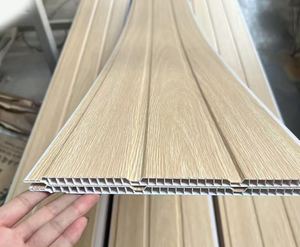 Paneles de Techo de PVC en Tiras YYS para Uso en Hoteles, Resistentes al Fuego <span class=keywords><strong>y</strong></span> al Agua, Diseño Contemporáneo, Decoración de Paredes - Product Image 4