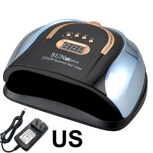 Nouvelle Arrivée Lampe UV Professionnelle pour Salon de Manucure Sunc4plus 57 LED 256W, Séchoir Nouveau Style pour Vernis à Ongles, Colle UV et Colle LED - Product Image 6