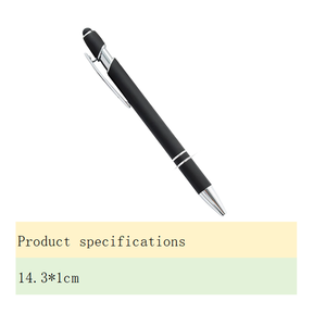 قلم تروجي شخصي قلم للأعمال مع شعار هدية ترويجية من الألومنيوم شعار مخصص محفور بالليزر أقلام شعار - Product Image 4