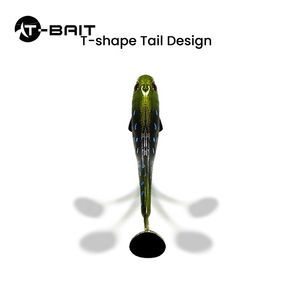 6Cm/6G esca da pesca morbida al piombo 6 colori occhi 3D esche morbide esche artificiali da pesca esche - Product Image 3