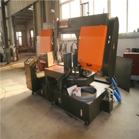 Scie à ruban rotative pour la découpe des métaux, haute productivité, modèle G500, fabrication chinoise