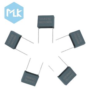 <span class=keywords><strong>Condensateur</strong></span> à film polyester métallisé MLK MMKP82 103J 250V 0.01uf 104J 0.1uf 123J 0.012uf 124J 0.12uf 125J 1.2uf 153J 0.015uf RoHS - Product Image 1