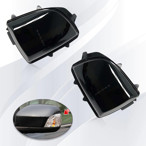 Luz LED de señal de giro dinámica para retrovisor, indicador de espejo retrovisor lateral para <span class=keywords><strong>Volvo</strong></span> <span class=keywords><strong>XC70</strong></span> 2013-2015 XC90 2011-2018 - Product Image 1