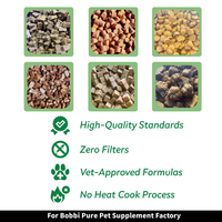 Marque privée Suppléments de soins de santé pour animaux de compagnie Chien Dentaire Doux Mâcher Pet Treat Bâtonnets Anti-Stress Calcium Calmant Mâcher Pour Chien