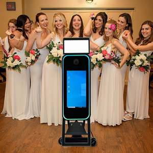 บูธถ่ายรูปกระจกเงา 40 นิ้ว รุ่นใหม่<span class=keywords><strong>ล่าสุด</strong></span> ปี 2025 แนะนำเป็นอย่างยิ่ง พร้อมกระจกนิรภัยสำหรับ <span class=keywords><strong>iPad</strong></span> โครงโลหะ พิมพ์ภาพทันที <span class=keywords><strong>ราคา</strong></span>ขายส่งจากโรงงาน - Product Image 6